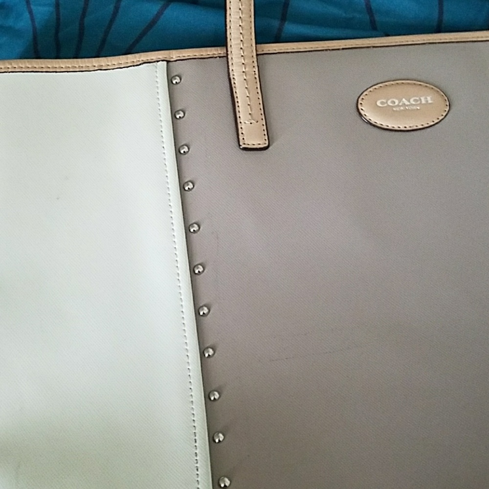 Coach tote